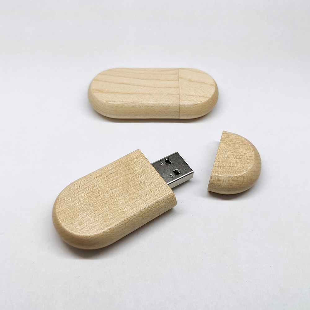 Wood USB Disk Drive