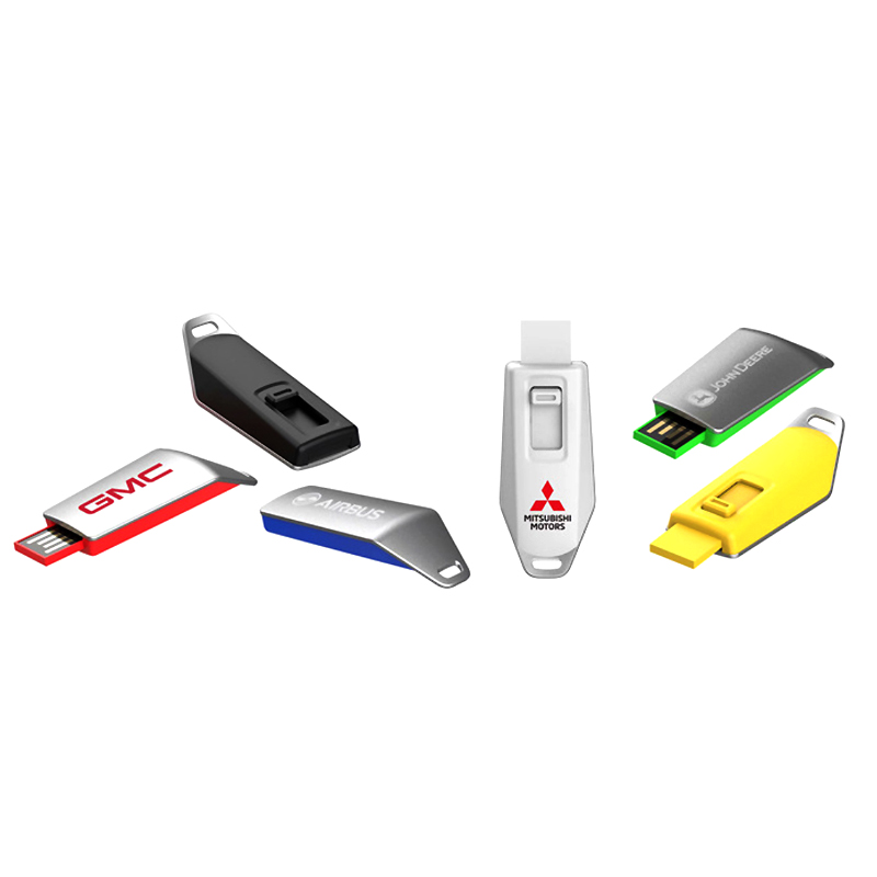 Slide USB Memory Disk 32GB