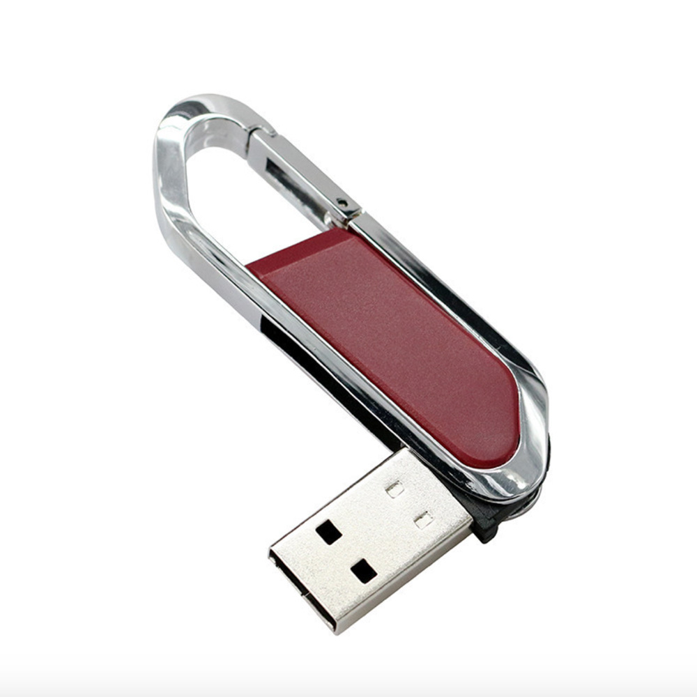Metal Carabiner USB Disk