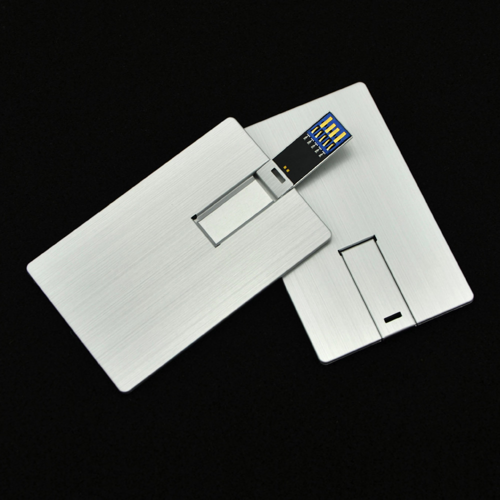 Aluminum Card USB 3.0 Drive