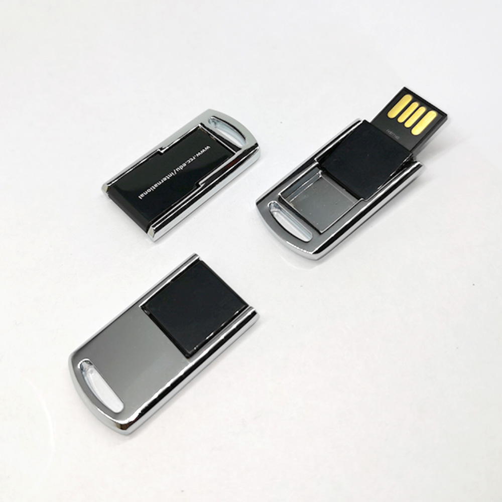Mini Flip USB Flash Drive