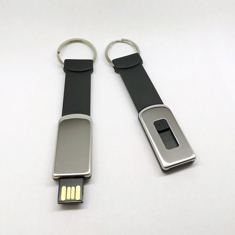 Glide Key Chain USB Flash Drive