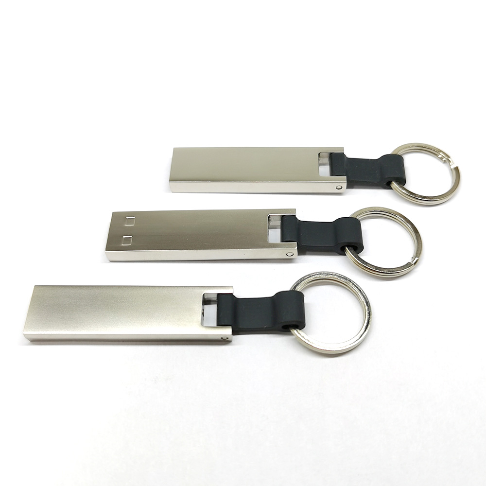 Metal Key Chain USB Stick
