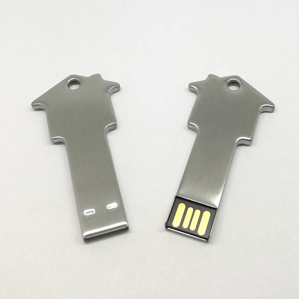 Metal House USB Stick