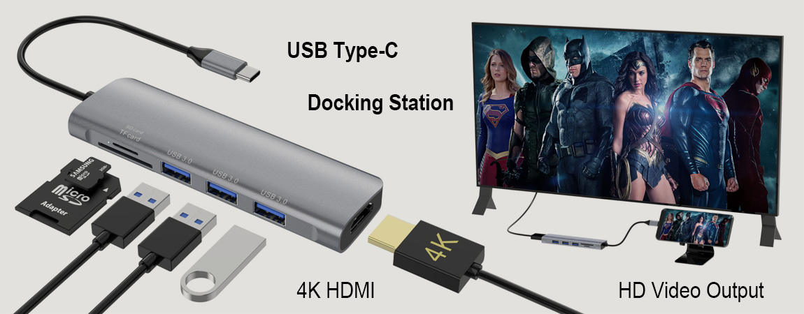 USB Type-C Docking Station