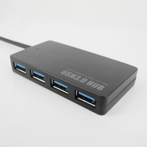 4 Port USB3.0 Hub in Black
