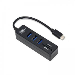 Combo 4 Port Type C USB Hub 3.0