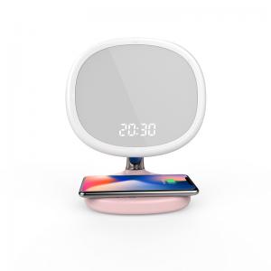 Makeup Mirror Table Lamp with Wireless Charging