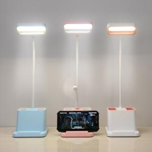 Table Lamp with Wireless Charging