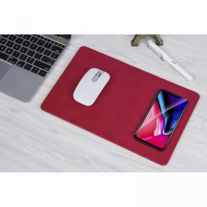 Mouse Pad with Wireless Charging