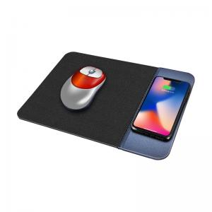 Soft Mouse Pad with Wireless Charging