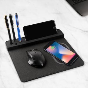 Multifunction Mouse Pad with Wireless Charging