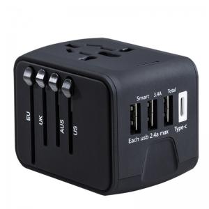 Travel USB charger adapter