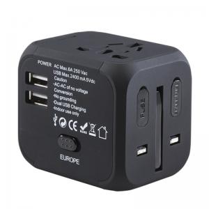 Travel USB charger plug adapter 