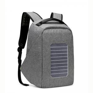 oxford fabric solar backpack