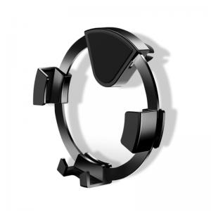 round mobile phone holder for car