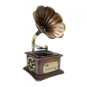 Mini Phonograph Design Bluetooth Speaker