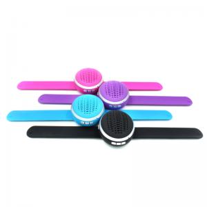 Wearable Wristband Bracelet Bluetooth Speaker
