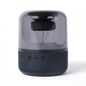 Transparent Multicolored Bluetooth Speaker with Breathing Light