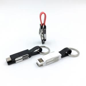 4 in 1 Silicone & Fabric Magnetic Data Cables