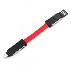 6 in 1 Silicone & Fabric Magnetic Data Cables