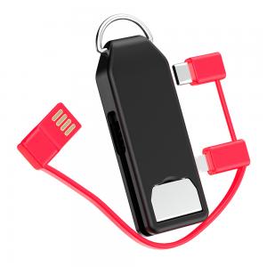 Key Chain Data Cables with Mobile Phone Holder 