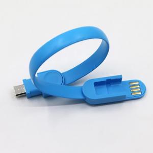Silicone Wristband Bracelet Data Cables