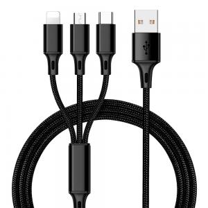 3 in 1 USB Charging Cables 