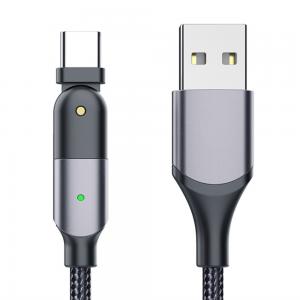 180 Degree Rotatable USB Type-C Data Cables