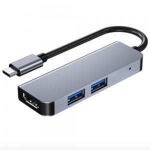 3 in 1 USB Type-C Docking Station