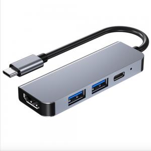 4 in 1 USB Type-C Docking Station