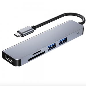 5 in 1 USB Type-C Docking Station