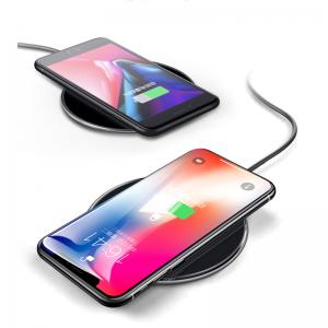 Round Design Wireless Charging Power Bank