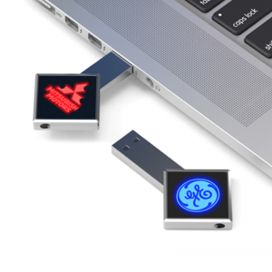  Diamond Key USB Stick with LED Logo